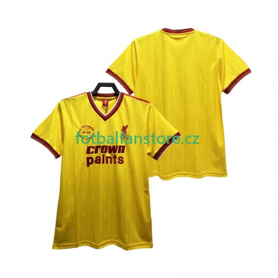 Muži Retro Alternativní Dres Liverpool 1985 1986 Krátký rukáv