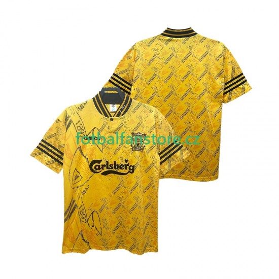 Muži Retro Alternativní Dres Liverpool 1994 1996 Krátký rukáv