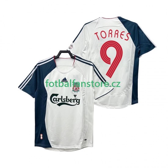 Muži Retro Venkovní Dres Liverpool Torres 9 2006 2008 Krátký rukáv