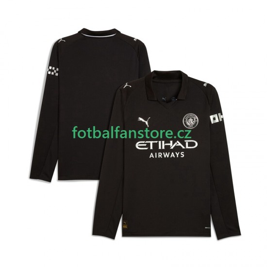 Muži Venkovní Dres Manchester City 2025-2026 Dlouhými Rukávy