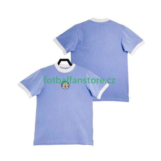 Muži Retro Domácí Dres Manchester City 1972 Krátký rukáv