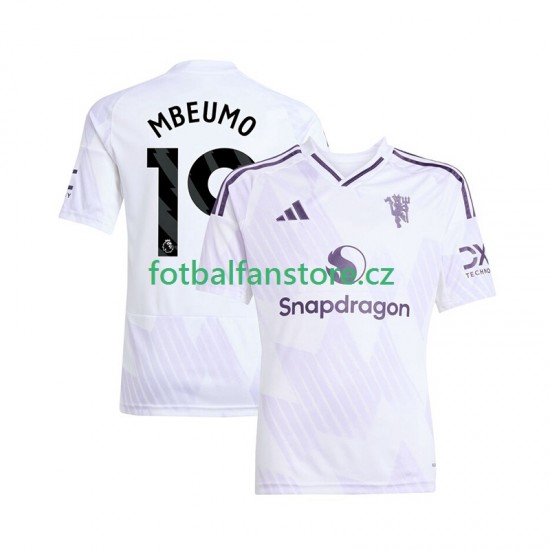 Muži Venkovní Dres Manchester United Bryan Mbeumo 19 2025-2026 Krátký rukáv