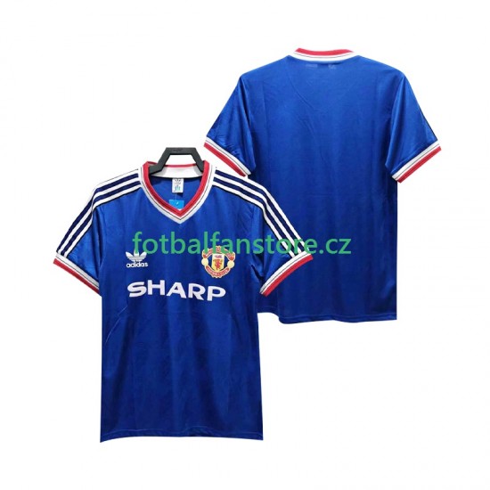 Muži Retro Alternativní Dres Manchester United 1986 1988 Krátký rukáv