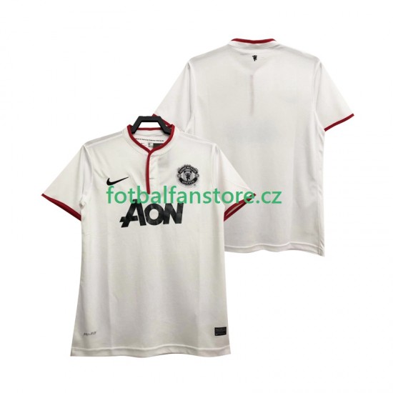Muži Retro Alternativní Dres Manchester United 2013 2014 Krátký rukáv