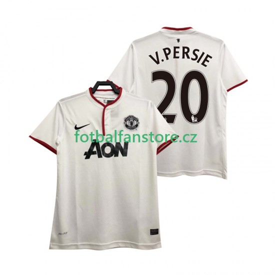 Muži Retro Alternativní Dres Manchester United V PERSIE 20 2013 2014 Krátký rukáv