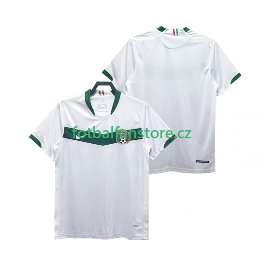 Muži Retro Venkovní Dres Mexiko 2006 Krátký rukáv Muži Retro Venkovní Dres Mexiko 2006 Krátký rukáv