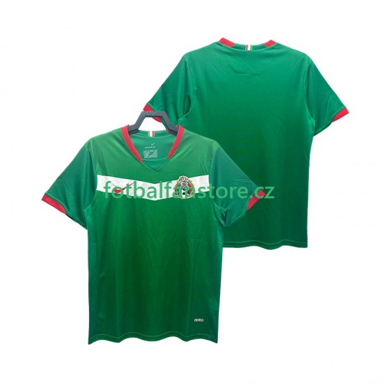 Muži Retro Domácí Dres Mexiko 2006 Krátký rukáv