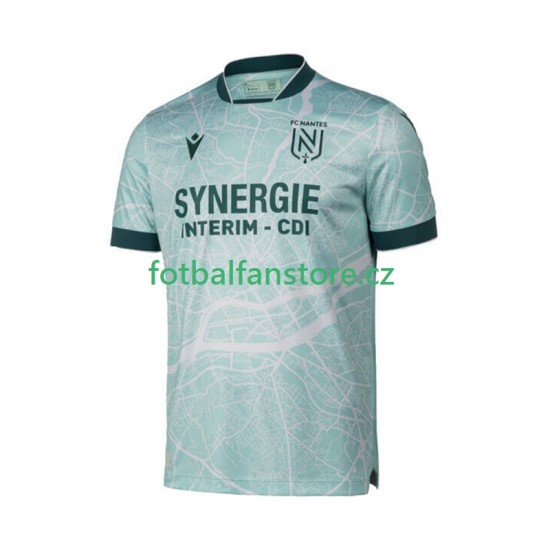 Muži Venkovní Dres Nantes 2025-2026 Krátký rukáv