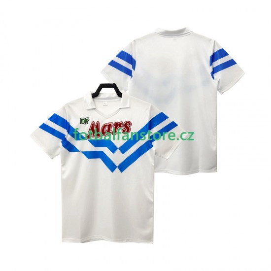 Muži Retro Venkovní Dres SSC Neapol 1988 1989 Krátký rukáv