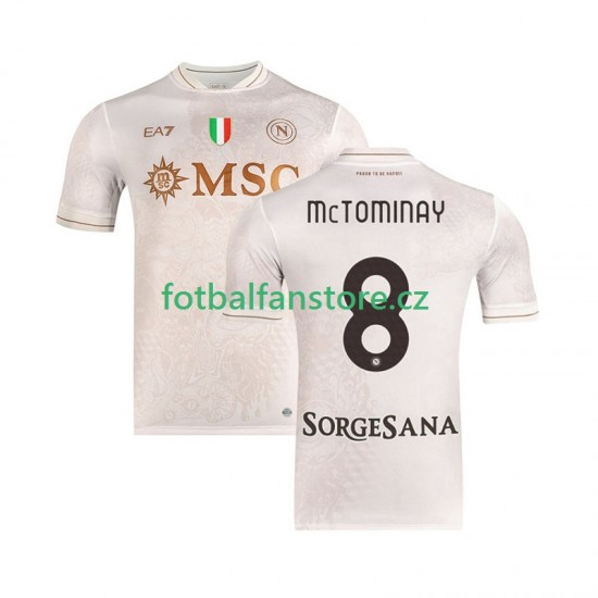 Muži Venkovní Dres SSC Neapol Scott McTominay 8 2025-2026 Krátký rukáv