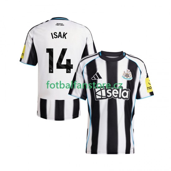 Muži Domácí Dres Newcastle United Alexander Isak 14 2025-2026 Krátký rukáv