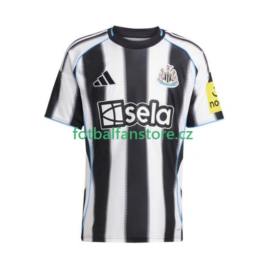 Muži Domácí Dres Newcastle United 2025-2026 Krátký rukáv