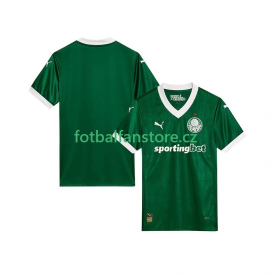 Muži Domácí Dres Palmeiras 2025-2026 Krátký rukáv