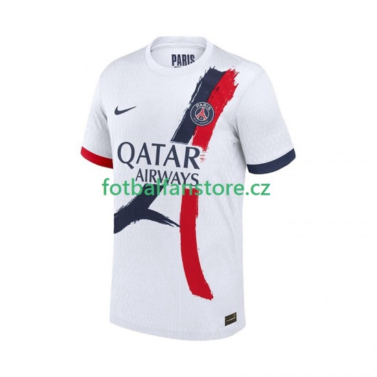 Muži Venkovní Dres Paris Saint-Germain 2025-2026 Krátký rukáv