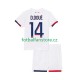 Dětský Venkovní Dres Paris Saint-Germain Desire Doue 14 2025-2026 Krátký rukáv