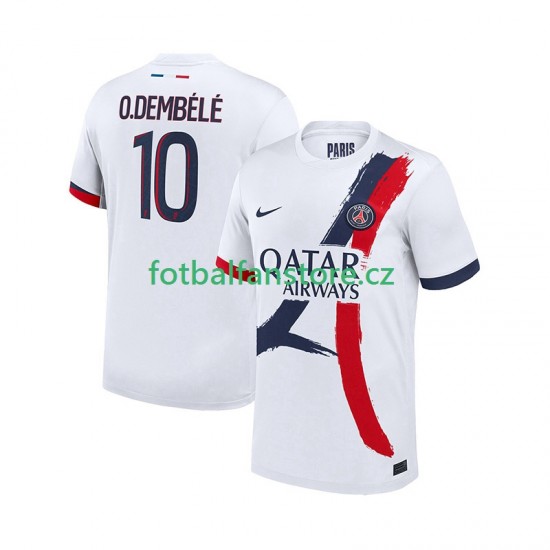 Muži Venkovní Dres Paris Saint-Germain Ousmane Dembele 10 2025-2026 Krátký rukáv