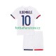 Dětský Venkovní Dres Paris Saint-Germain Ousmane Dembele 10 2025-2026 Krátký rukáv
