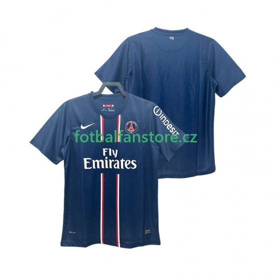 Muži Retro Domácí Dres Paris Saint-Germain 2012 2013 Krátký rukáv Muži Retro Domácí Dres Paris Saint-Germain 2012 2013 Krátký rukáv
