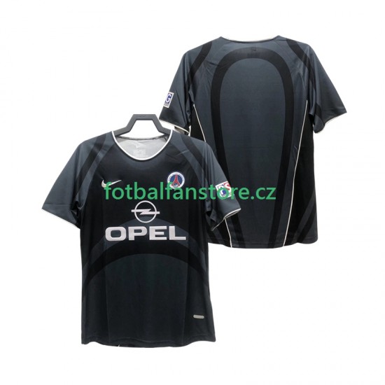 Muži Retro Alternativní Dres Paris Saint-Germain 2001 2002 Krátký rukáv
