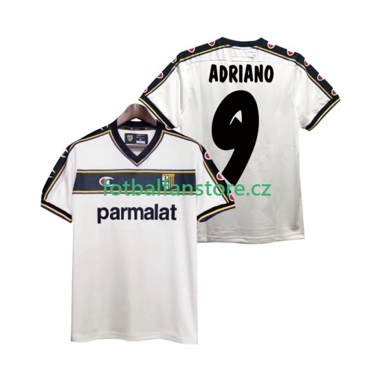 Muži Retro Venkovní Dres Parma ADRIANO 9 2002 2003 Krátký rukáv