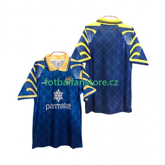 Muži Retro Venkovní Dres Parma 1995 1996 Krátký rukáv