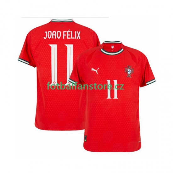 Muži Domácí Dres Portugalsko Joao Felix 11 2025-2026 Krátký rukáv