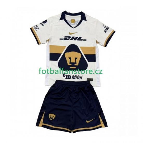 Dětský Domácí Dres Pumas UNAM 2025-2026 Krátký rukáv