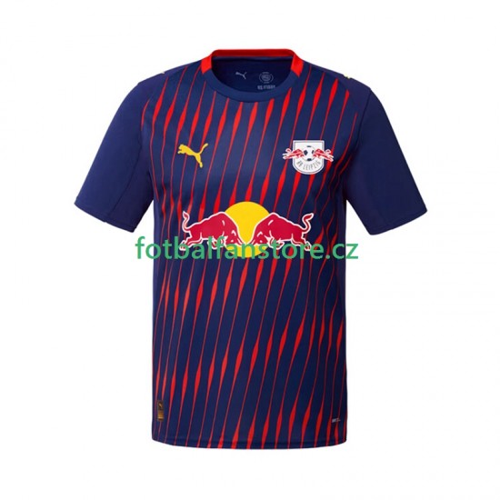 Muži Venkovní Dres RB Leipzig 2025-2026 Krátký rukáv