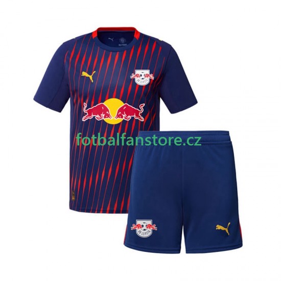 Dětský Venkovní Dres RB Leipzig 2025-2026 Krátký rukáv