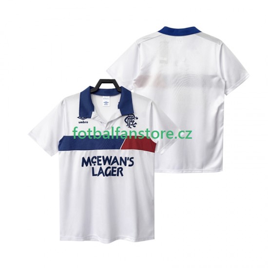 Muži Retro Venkovní Dres Rangers 1994 Krátký rukáv