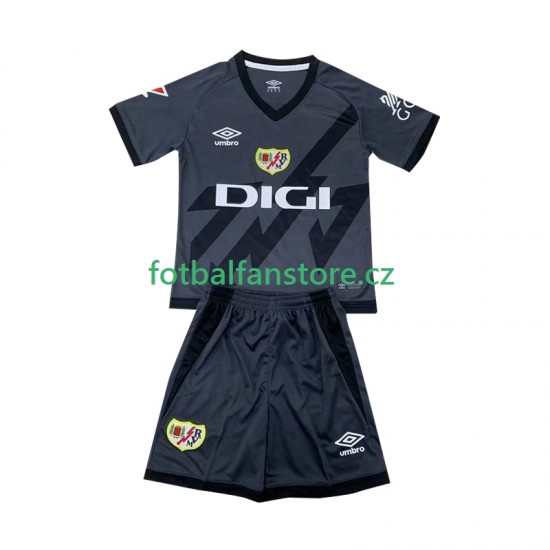 Dětský Alternativní Dres Rayo Vallecano 2024-2025 Krátký rukáv Dětský Alternativní Dres Rayo Vallecano 2024-2025 Krátký rukáv