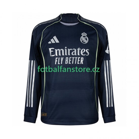 Muži Venkovní Dres Real Madrid 2025-2026 Dlouhými Rukávy