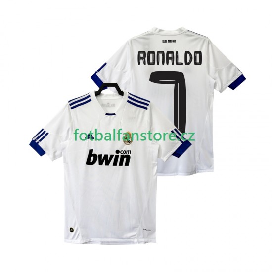 Muži Retro Domácí Dres Real Madrid Cristiano Ronaldo 7 2010 2011 Krátký rukáv
