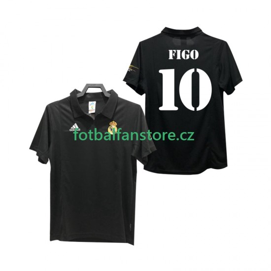 Muži Retro Venkovní Dres Real Madrid FIGO 10 2002 2003 Krátký rukáv