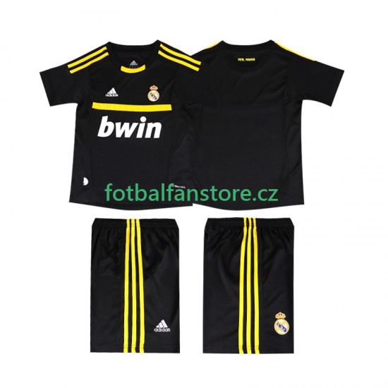Dětský Brankářský Retro Domácí Dres Real Madrid 2011-2012 Krátký rukáv