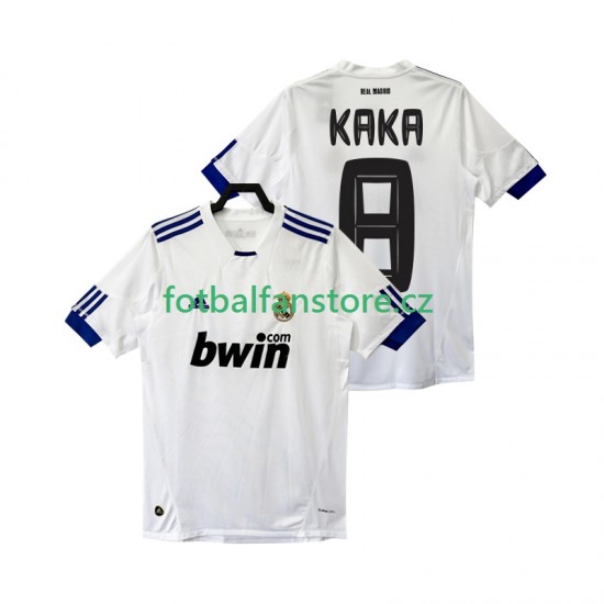 Muži Retro Domácí Dres Real Madrid KAKA 8 2010 2011 Krátký rukáv