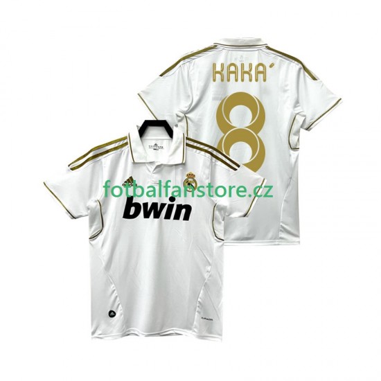 Muži Retro Domácí Dres Real Madrid KAKA 8 2011 2012 Krátký rukáv
