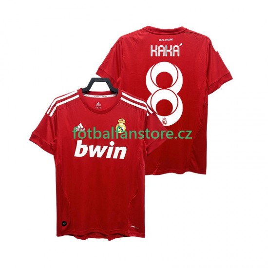 Muži Retro Alternativní Dres Real Madrid KAKA 8 2011 2012 Krátký rukáv Muži Retro Alternativní Dres Real Madrid KAKA 8 2011 2012 Krátký rukáv
