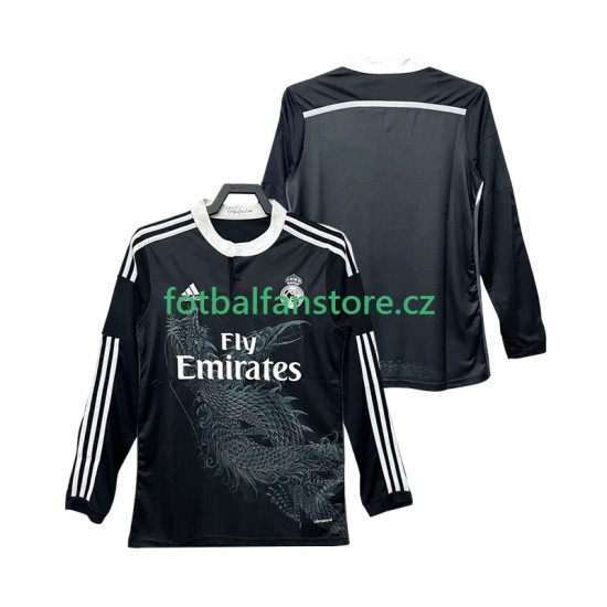 Muži Retro Alternativní Dres Real Madrid 2014 2015 Dlouhými Rukávy Muži Retro Alternativní Dres Real Madrid 2014 2015 Dlouhými Rukávy
