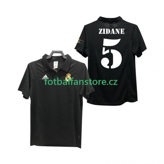 Muži Retro Venkovní Dres Real Madrid ZIDANE 5 2002 2003 Krátký rukáv
