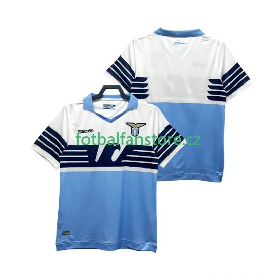 Muži Retro Domácí Dres Lazio Řím 2014 2015 Krátký rukáv Muži Retro Domácí Dres Lazio Řím 2014 2015 Krátký rukáv