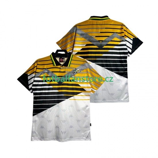 Muži Retro Domácí Dres Jihoafrická Republika 1994 Krátký rukáv Muži Retro Domácí Dres Jihoafrická Republika 1994 Krátký rukáv