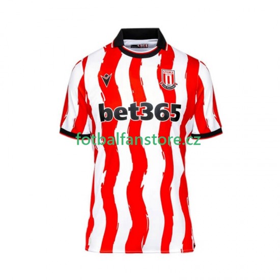 Muži Domácí Dres Stoke City 2025-2026 Krátký rukáv