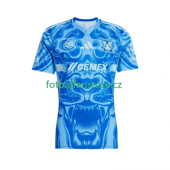 Muži Venkovní Dres Tigres UANL 2025-2026 Krátký rukáv