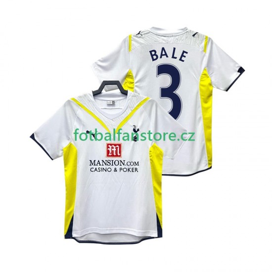 Muži Retro Domácí Dres Tottenham Hotspur BALE 3 2009 2010 Krátký rukáv
