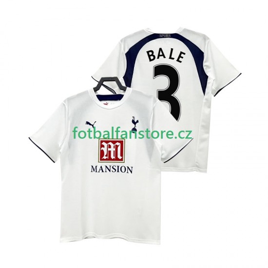 Muži Retro Domácí Dres Tottenham Hotspur Bale 3 2006 2007 Krátký rukáv