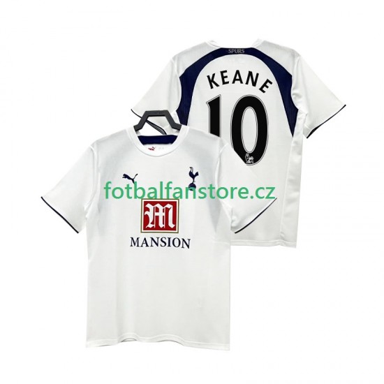 Muži Retro Domácí Dres Tottenham Hotspur Keane 10 2006 2007 Krátký rukáv