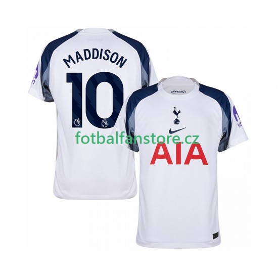 Muži Domácí Dres Tottenham Hotspur Maddison 10 2025-2026 Krátký rukáv Muži Domácí Dres Tottenham Hotspur Maddison 10 2025-2026 Krátký rukáv