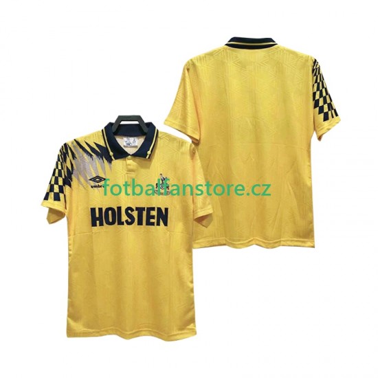 Muži Retro Venkovní Dres Tottenham Hotspur 1992 1994 Krátký rukáv
