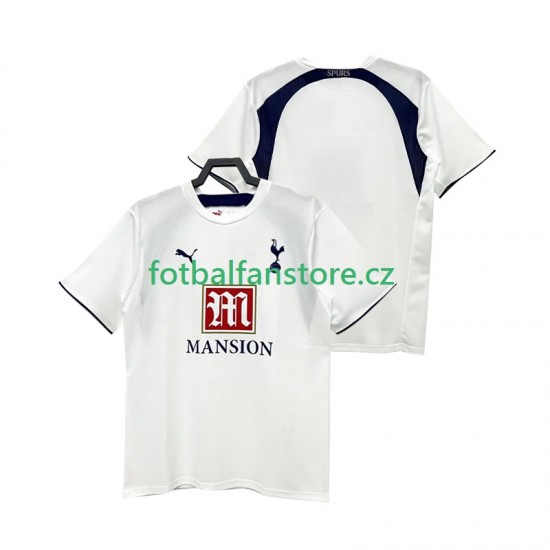 Muži Retro Domácí Dres Tottenham Hotspur 2006 2007 Krátký rukáv